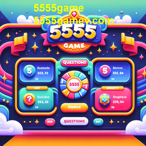 Desafiando a Mente: A Categoria 'Perguntas' do 5555game