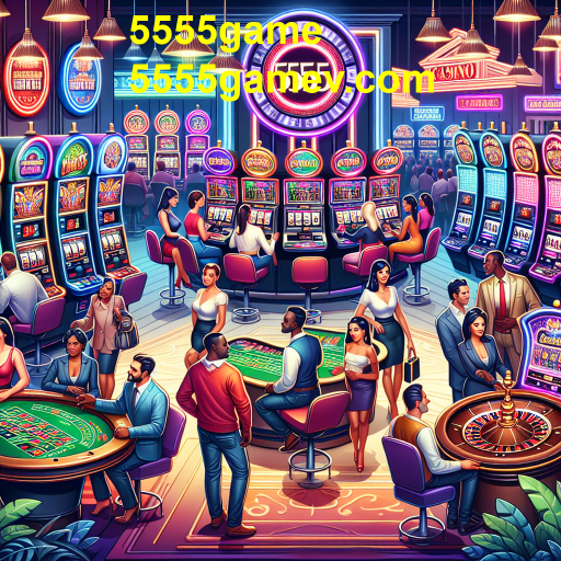 Explorando a Categoria de Pagamentos no 5555game