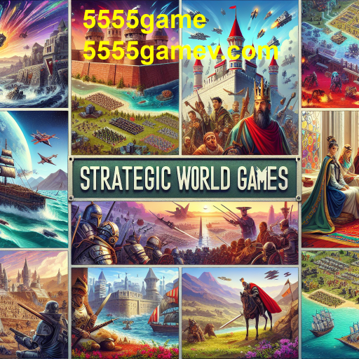 Descubra os Melhores Jogos de Estratégia no 5555game